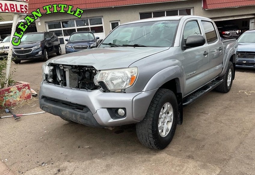 2015 Toyota Tacoma