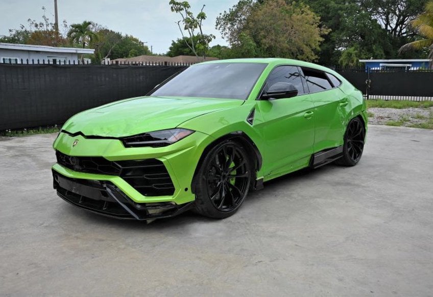 2021 Lamborghini Urus