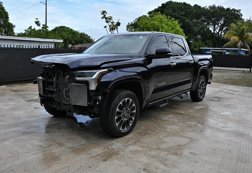 2025 Toyota Tundra CrewMax