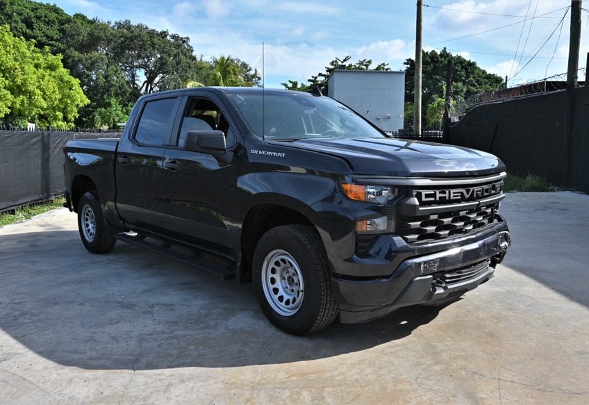 2022 Chevrolet Silverado 1500 Crew Cab