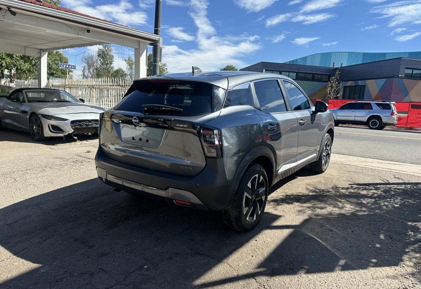 2025 Nissan Kicks