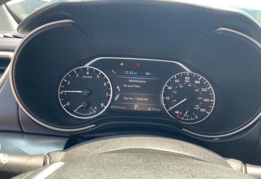 2019 Nissan Maxima