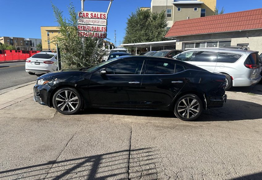 2019 Nissan Maxima