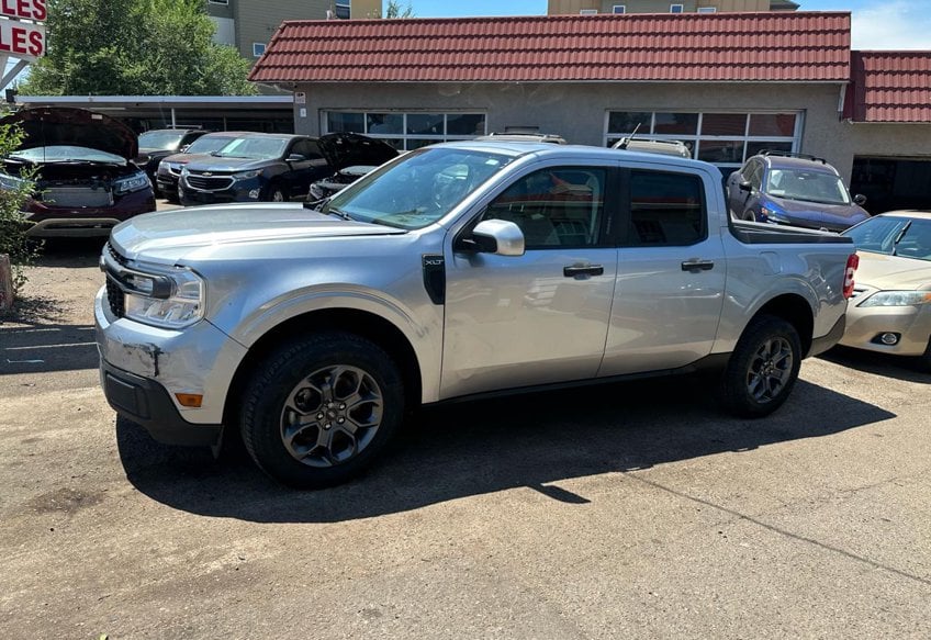 2022 Ford Maverick