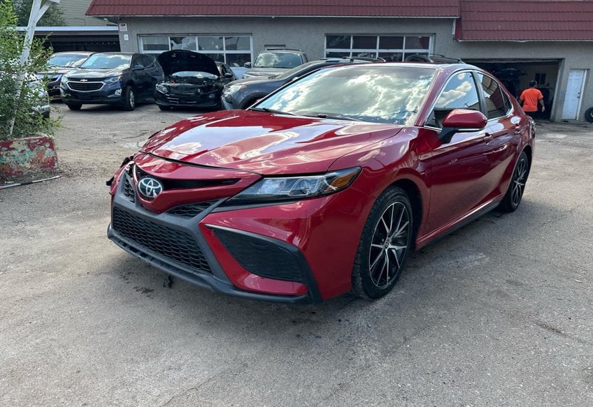 2022 Toyota Camry