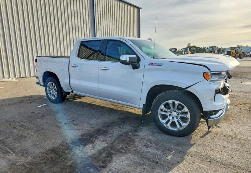 2024 Chevrolet Silverado 1500 Crew Cab