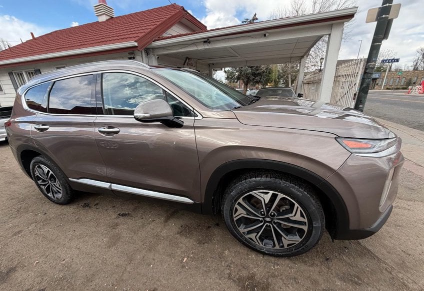 2020 Hyundai Santa Fe