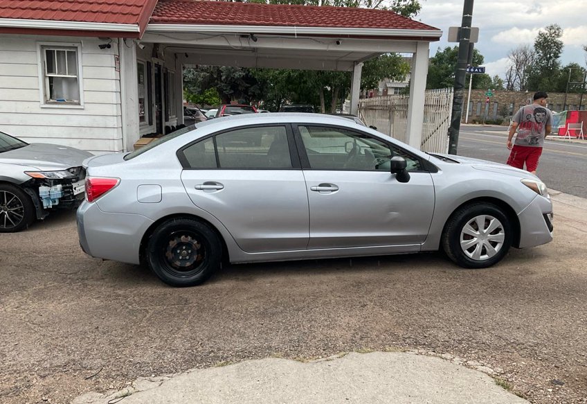 2016 Subaru Impreza Sedan