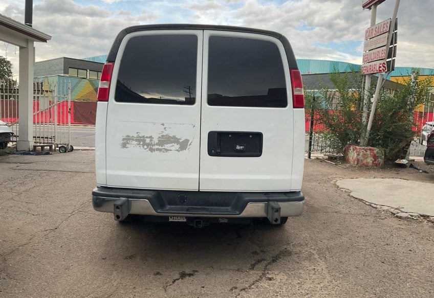 2019 Chevrolet Express Cargo Van