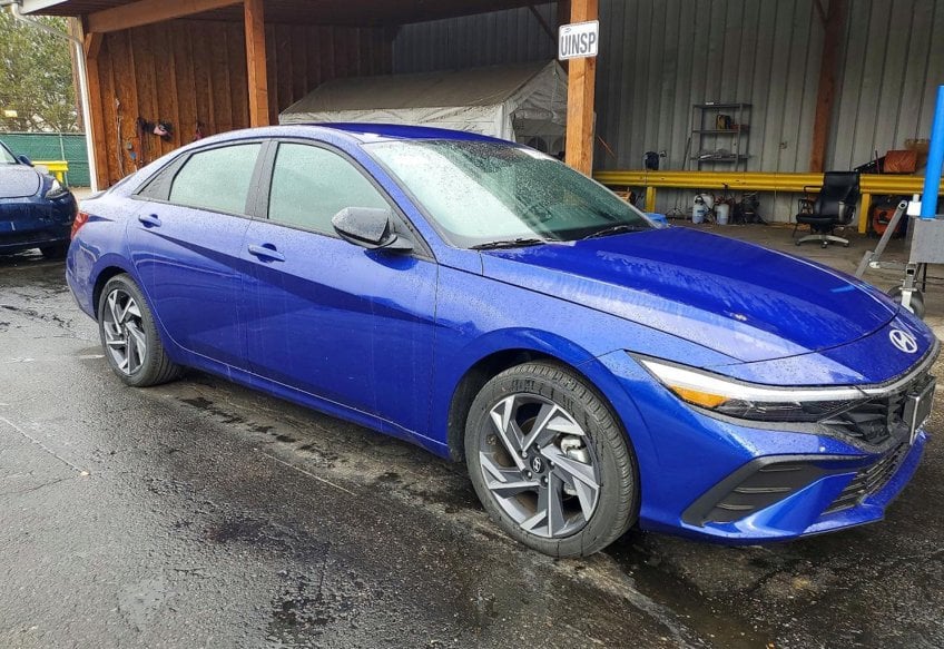 2025 Hyundai Elantra