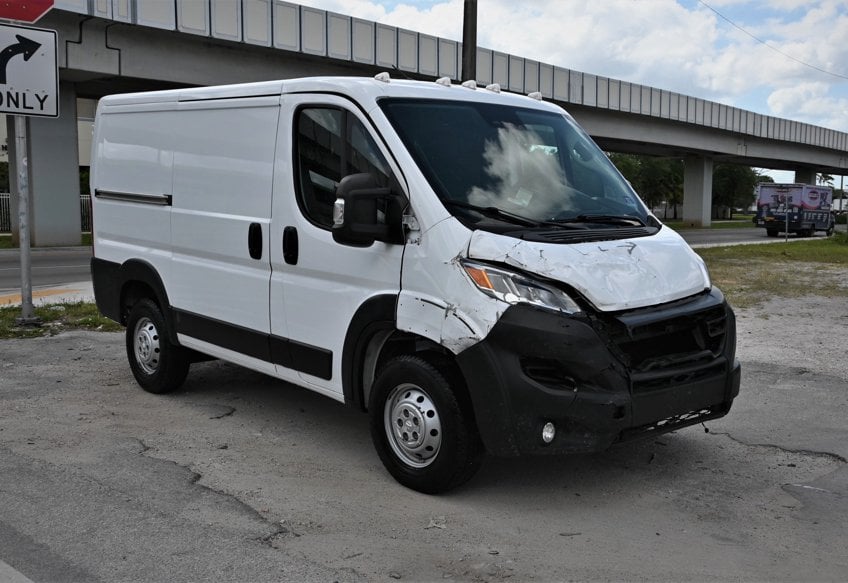 2023 Ram ProMaster Cargo Van