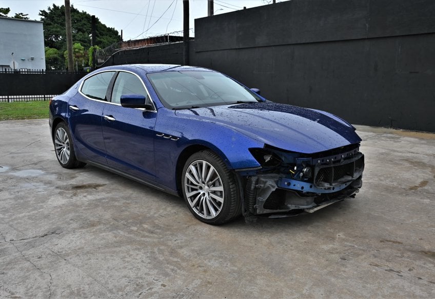 2016 Maserati Ghibli
