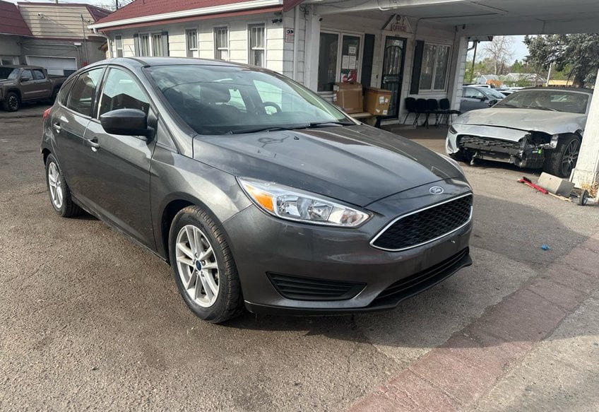 2018 Ford Focus