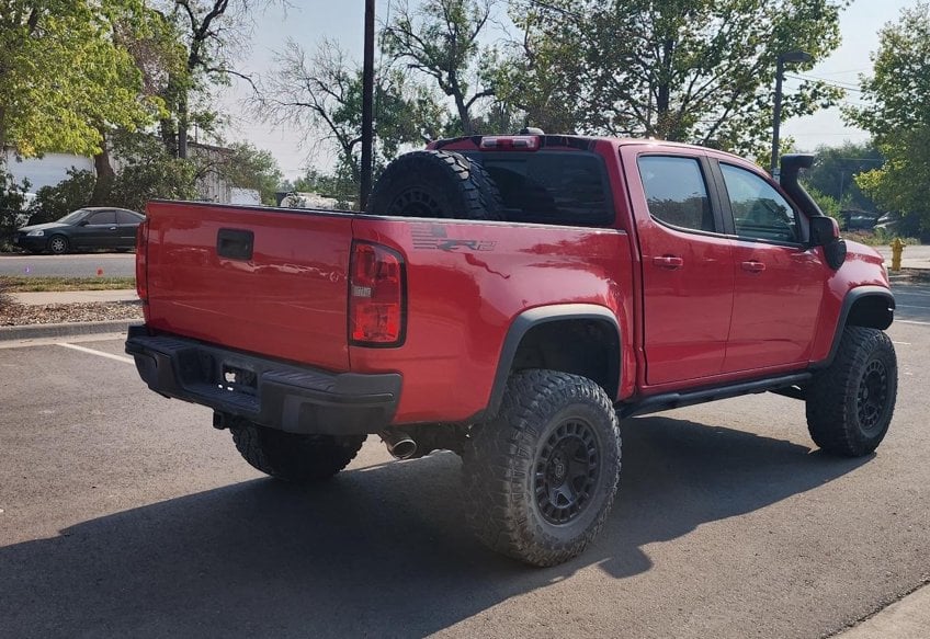 2018 Chevrolet Colorado