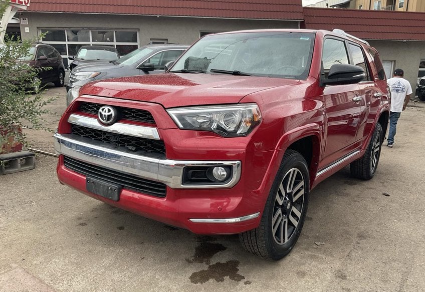 2016 Toyota 4Runner