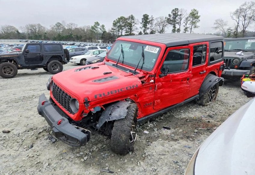 2024 Jeep Wrangler 4 Door