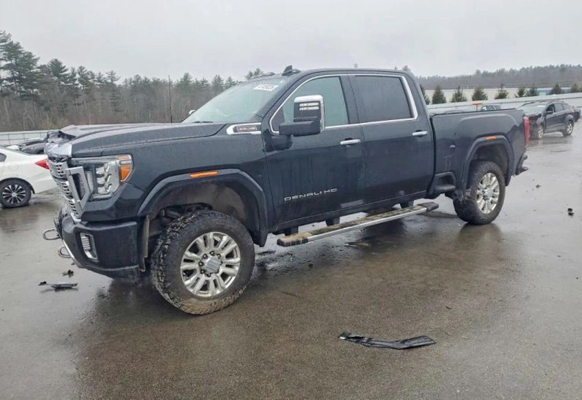 2020 GMC Sierra 3500 HD Crew Cab