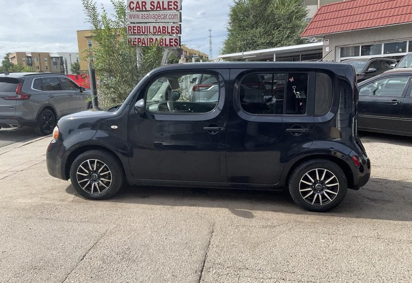 2013 Nissan Cube