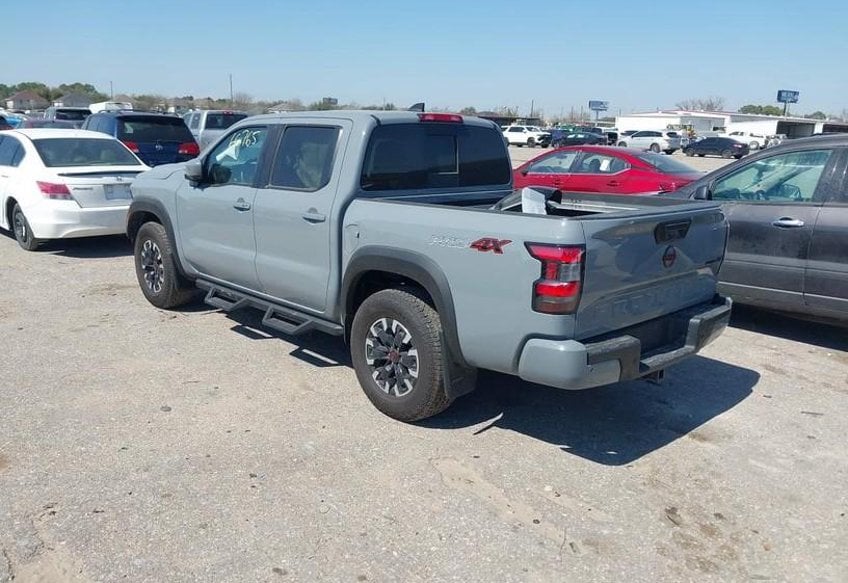 2023 Nissan Frontier