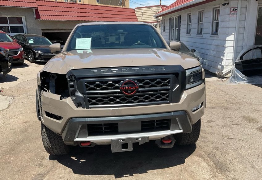 2023 Nissan Frontier