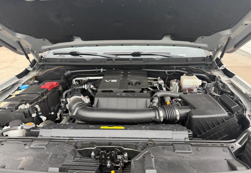 2023 Nissan Frontier