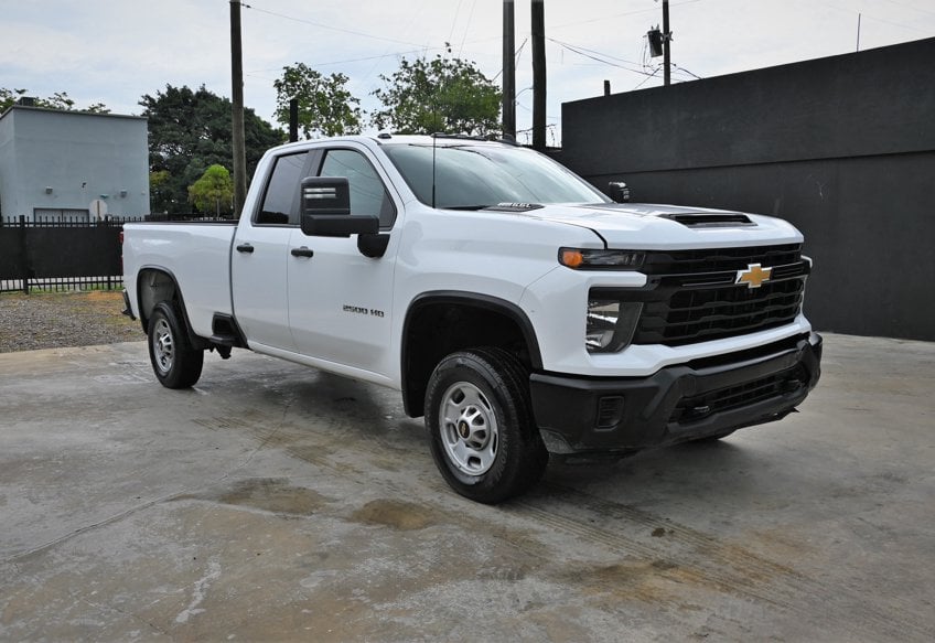 2024 Chevrolet Silverado 2500 HD Double Cab