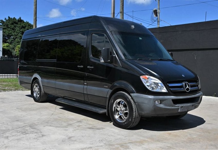 2013 Mercedes-Benz Sprinter 2500 Cargo