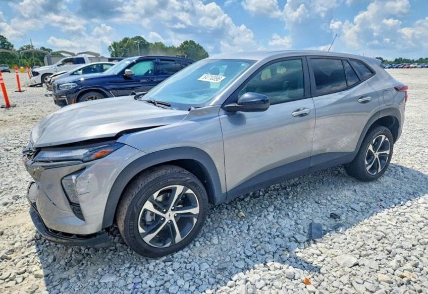 2025 Chevrolet Trax