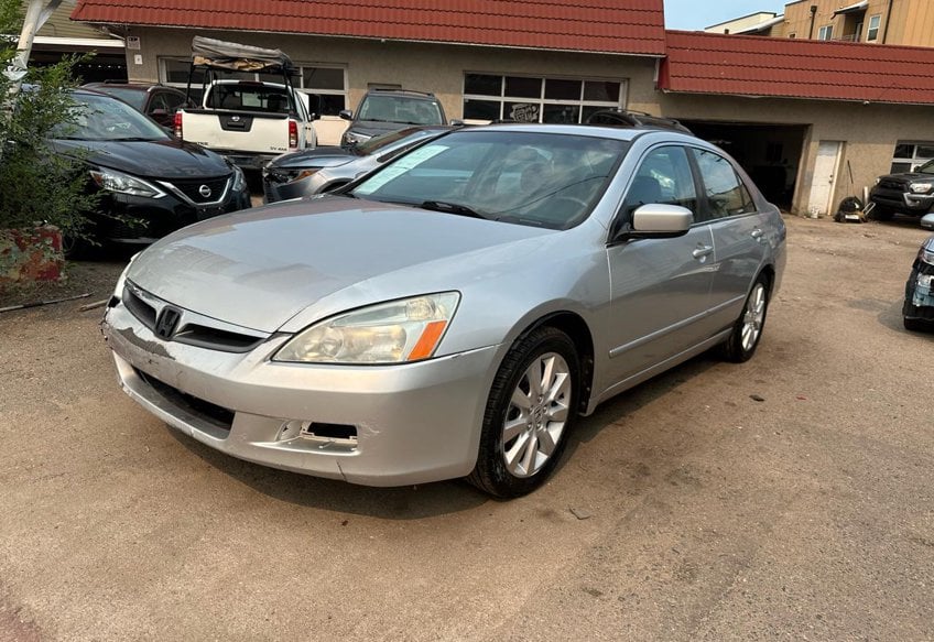 2007 Honda Accord Sdn