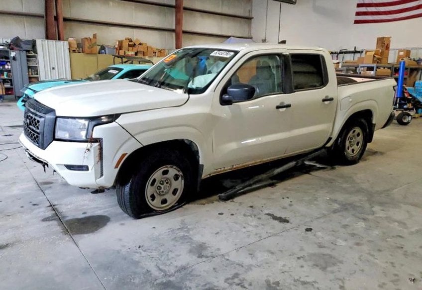 2024 Nissan Frontier Crew Cab