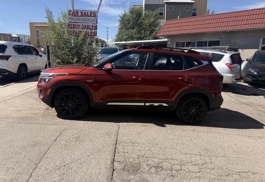 2022 Kia Seltos