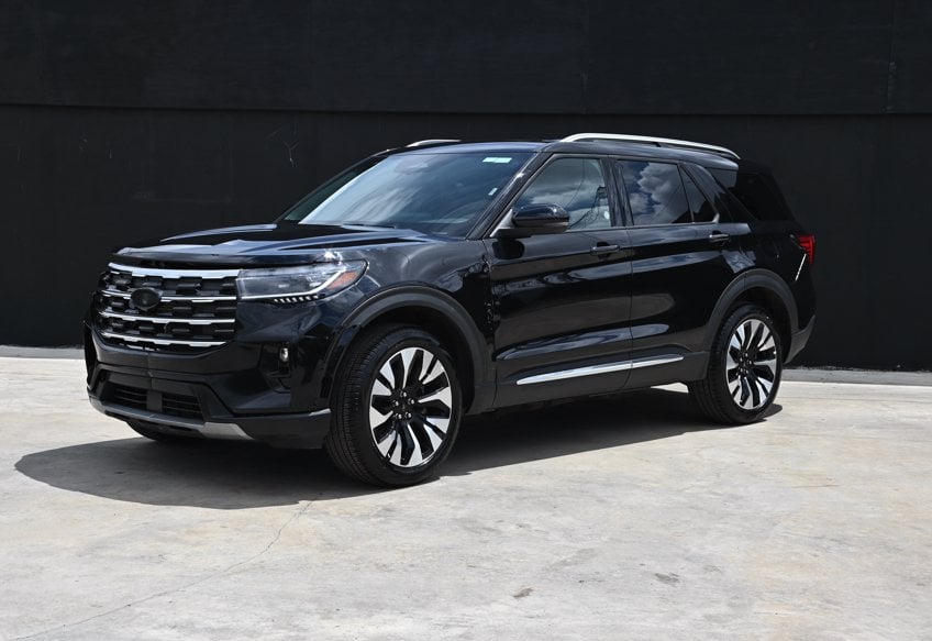 2025 Ford Explorer