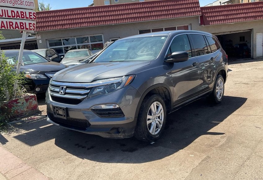 2018 Honda Pilot