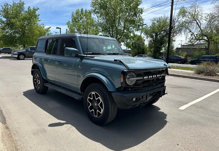 2023 Ford Bronco
