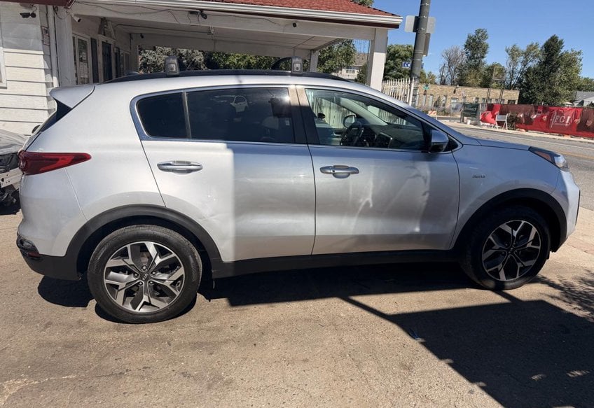 2020 Kia Sportage