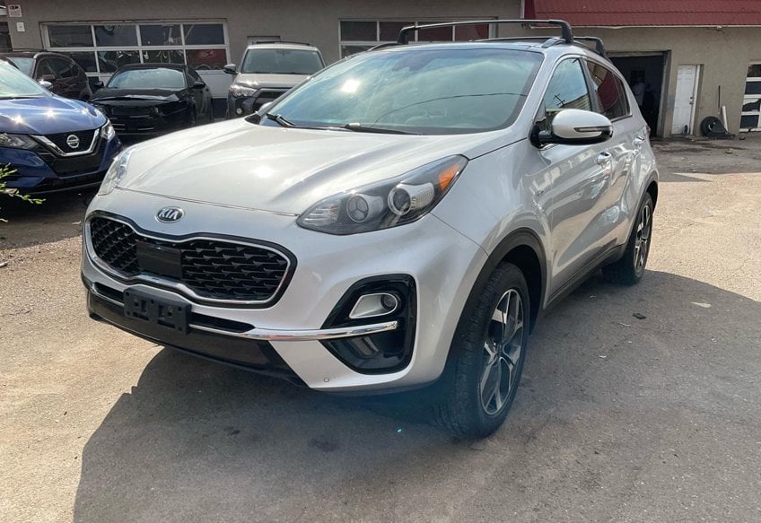 2020 Kia Sportage