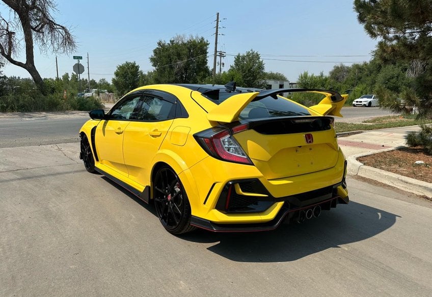 2021 Honda Civic Type R