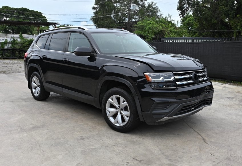 2018 Volkswagen Atlas