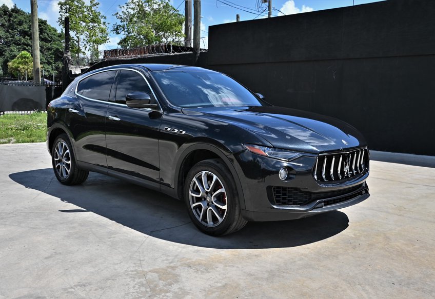 2017 Maserati Levante