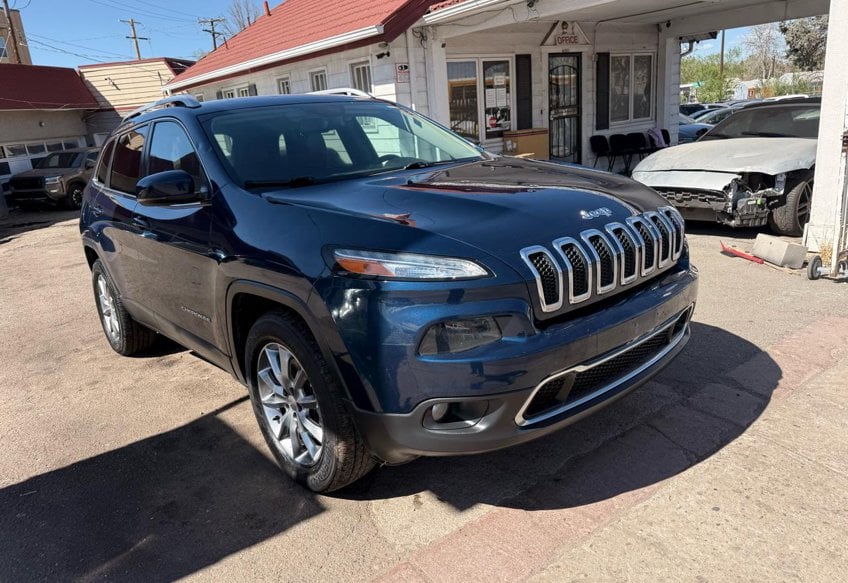 2018 Jeep Cherokee