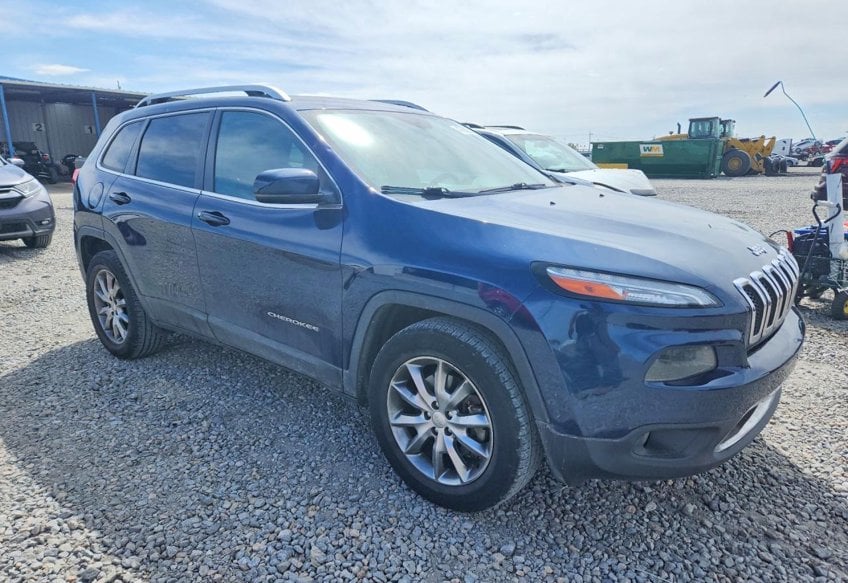 2018 Jeep Cherokee