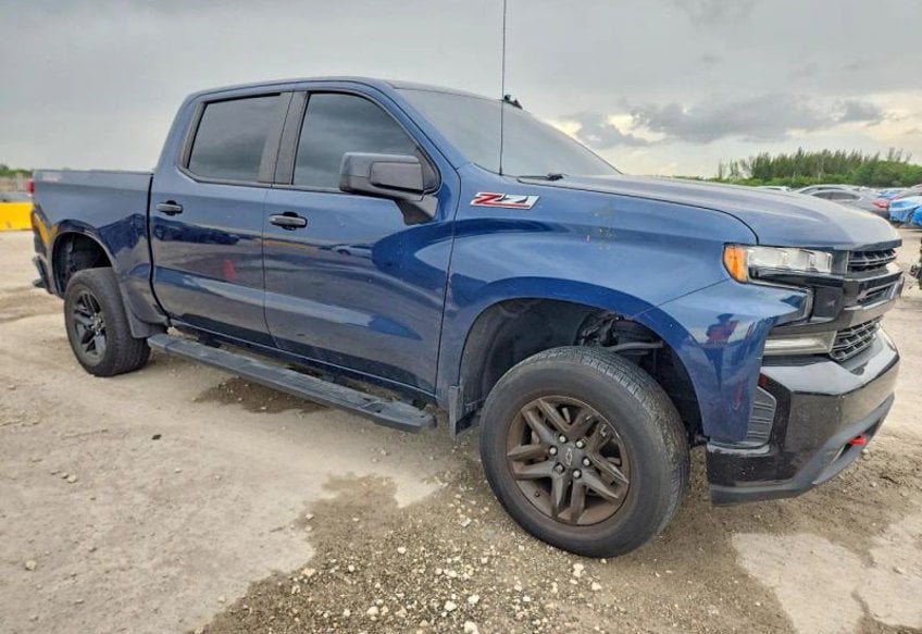 2021 Chevrolet Silverado 1500 Crew Cab