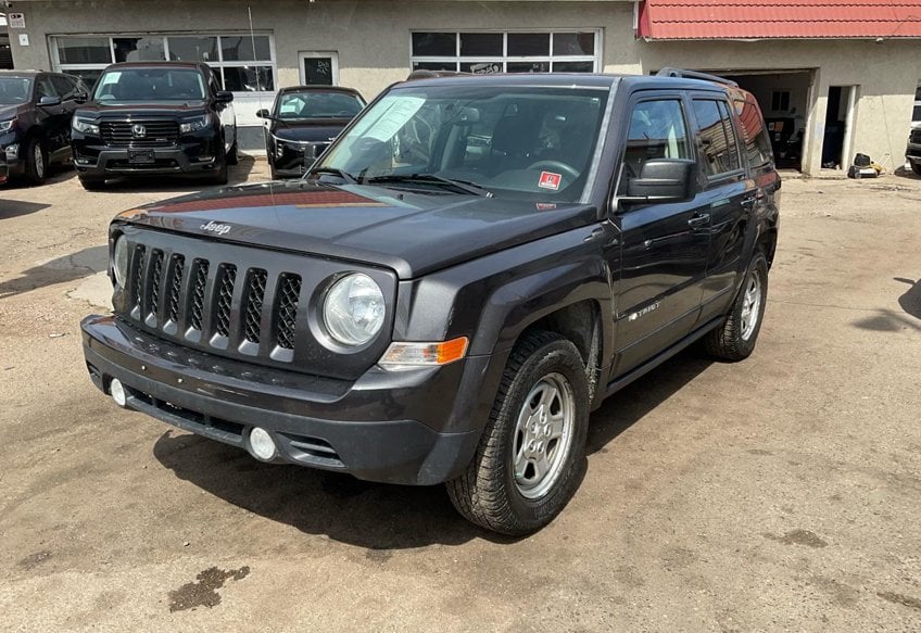 2016 Jeep Patriot