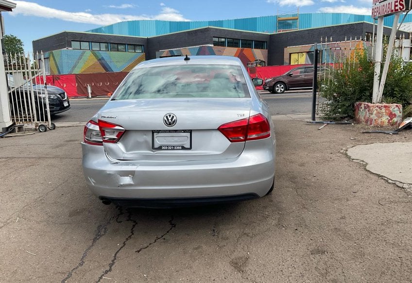 2015 Volkswagen Passat