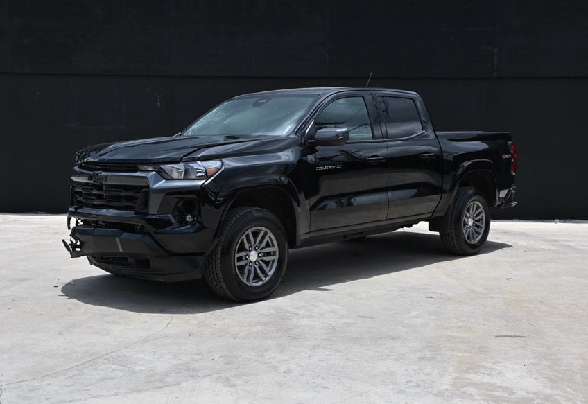 2024 Chevrolet Colorado Crew Cab