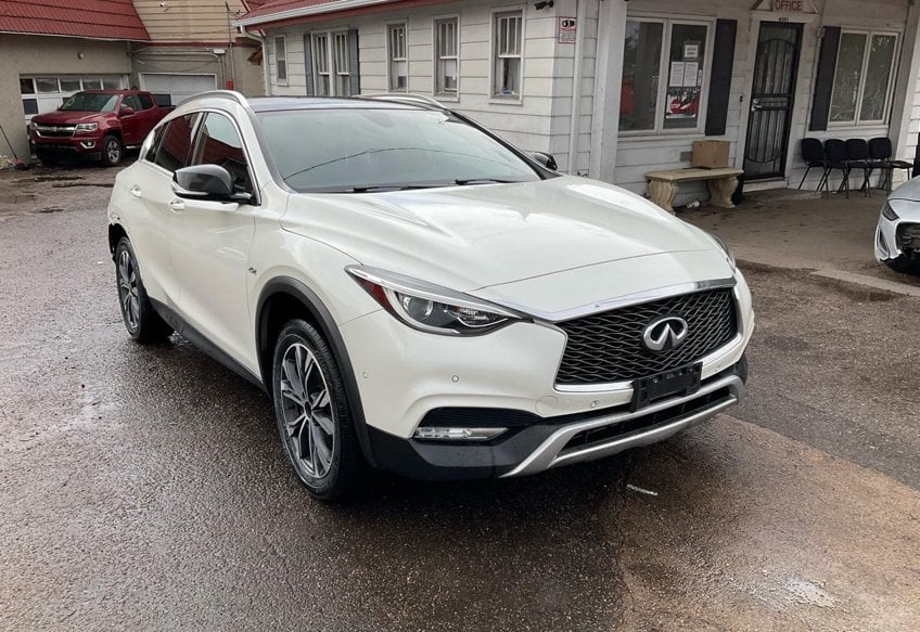 2017 Infiniti QX30