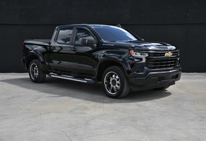 2024 Chevrolet Silverado 1500 Crew Cab