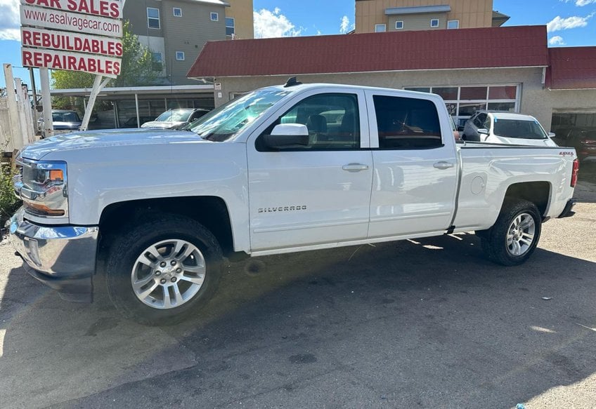 2017 Chevrolet Silverado 1500
