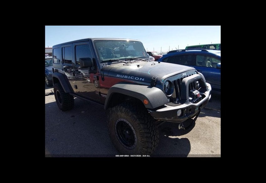 2014 Jeep Wrangler Unlimited