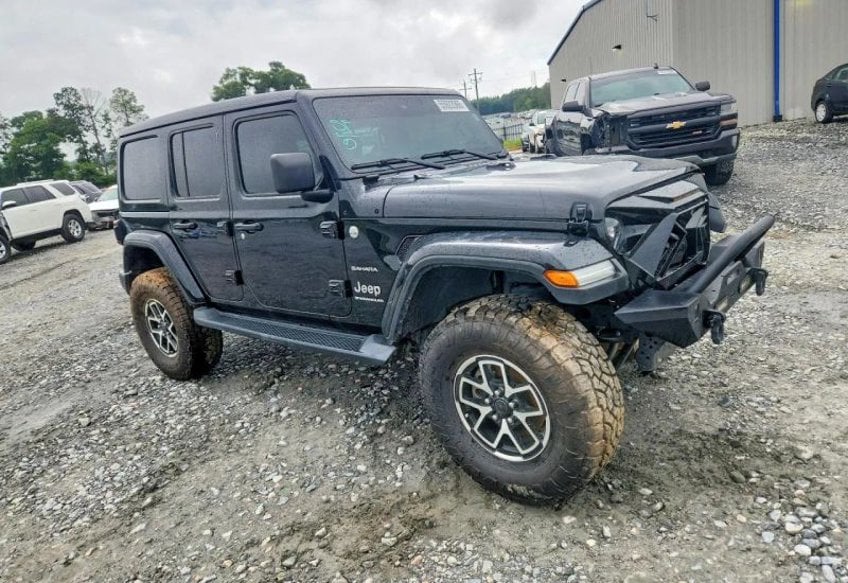 2024 Jeep Wrangler 4 Door